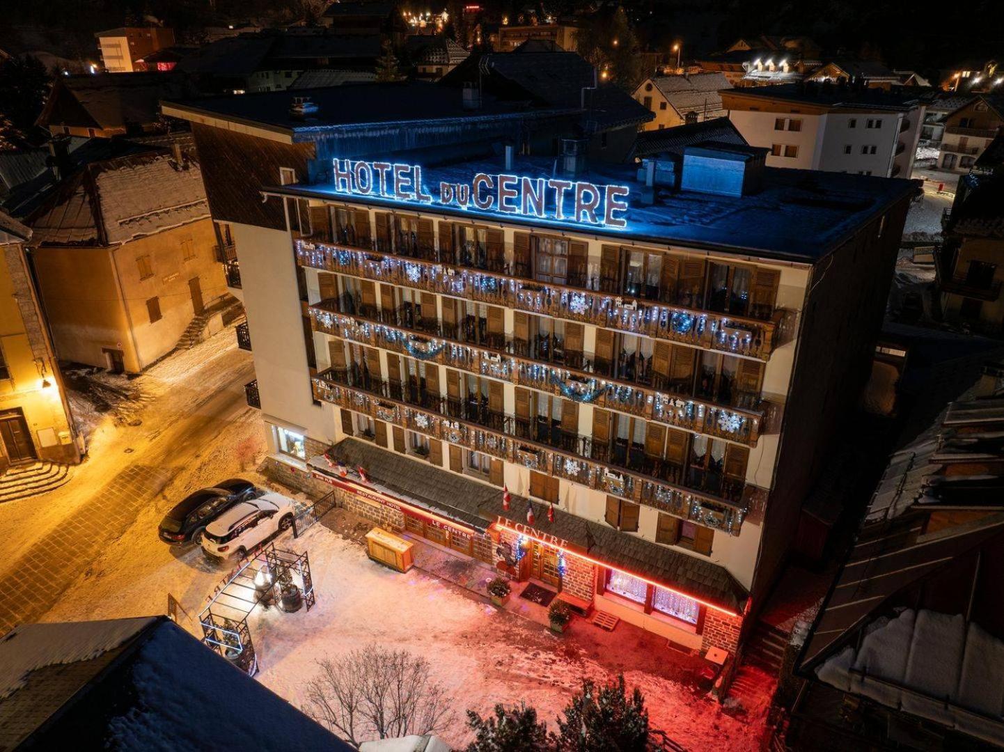 Hotel Du Centre Valloire Ngoại thất bức ảnh