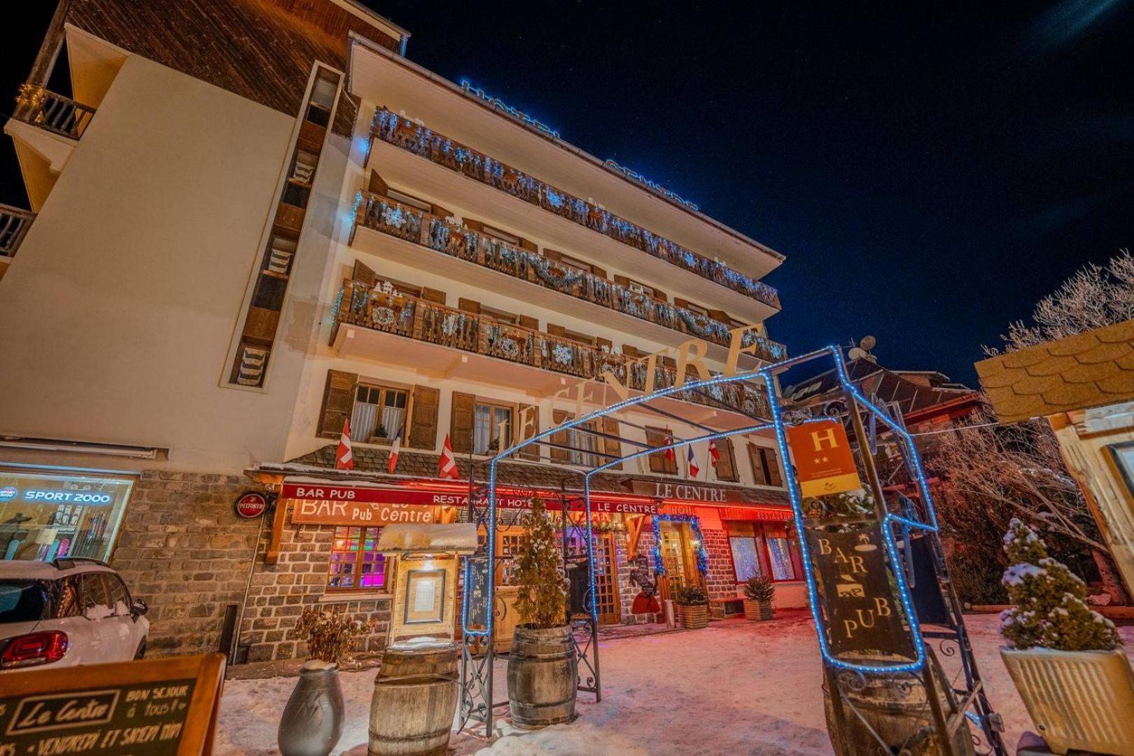 Hotel Du Centre Valloire Ngoại thất bức ảnh