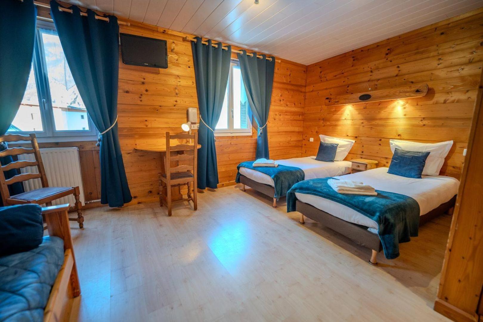Hotel Du Centre Valloire Ngoại thất bức ảnh