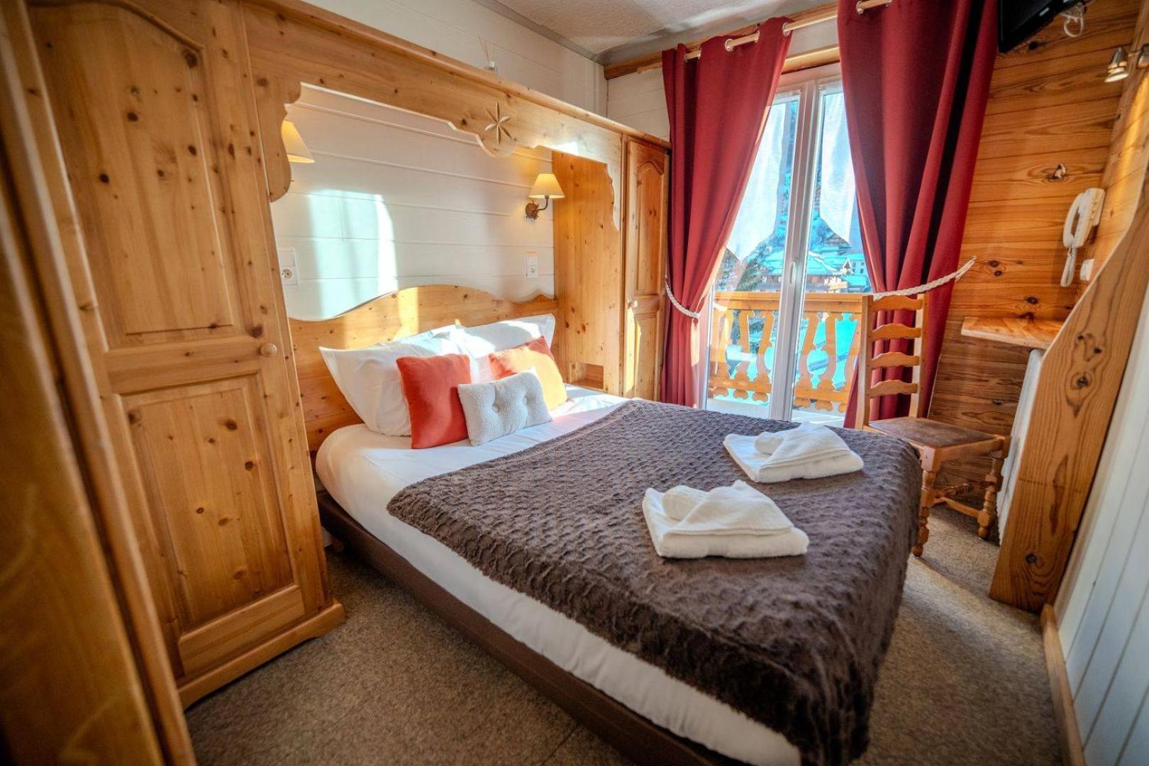Hotel Du Centre Valloire Ngoại thất bức ảnh