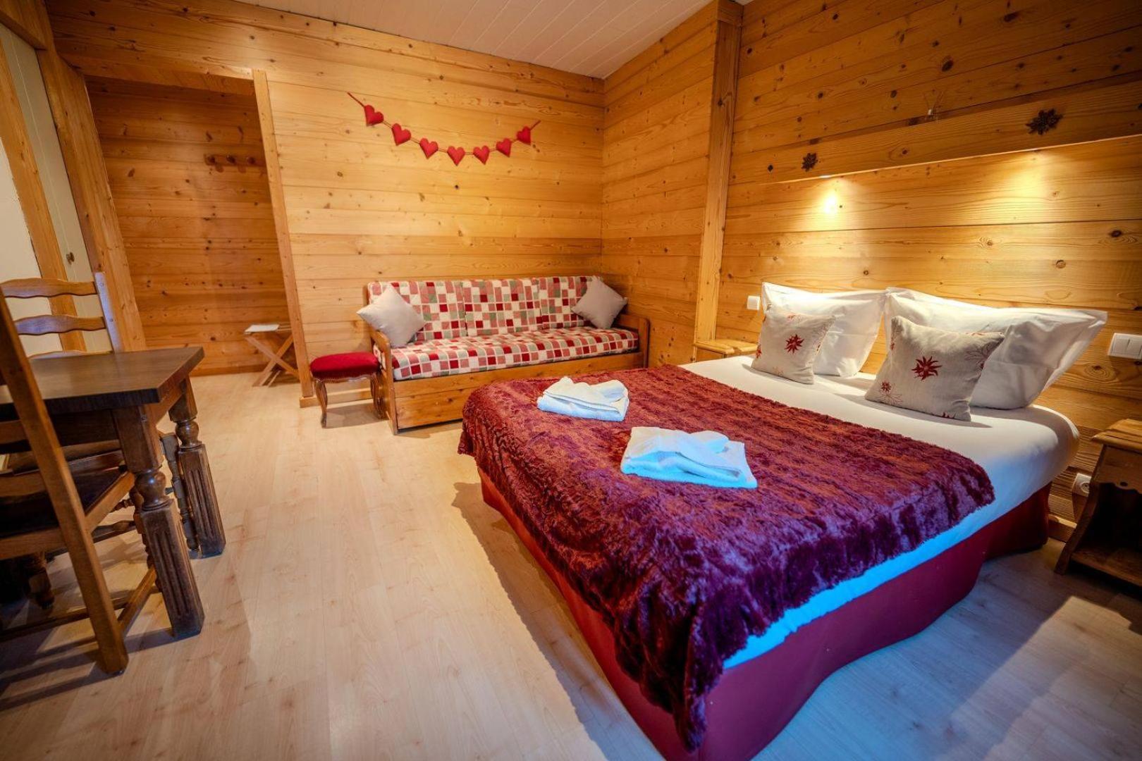 Hotel Du Centre Valloire Ngoại thất bức ảnh